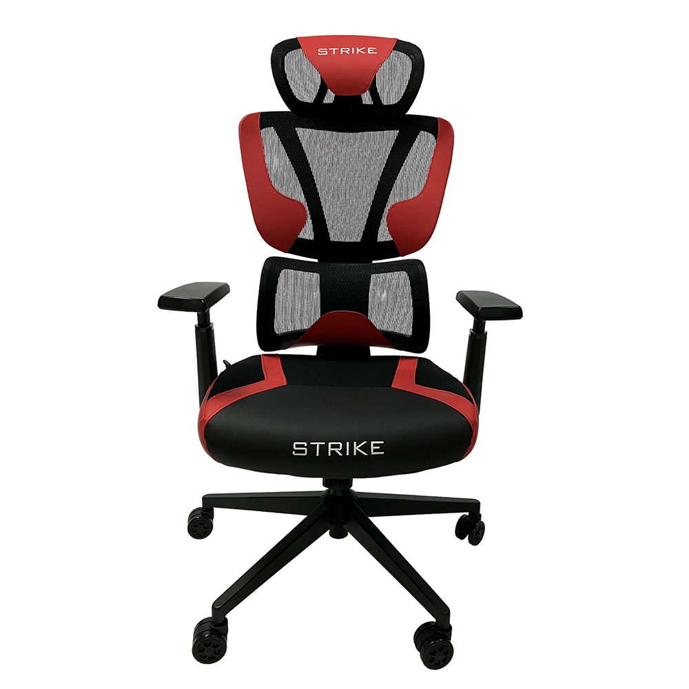 Геймърски стол RFG Strike черен-червен